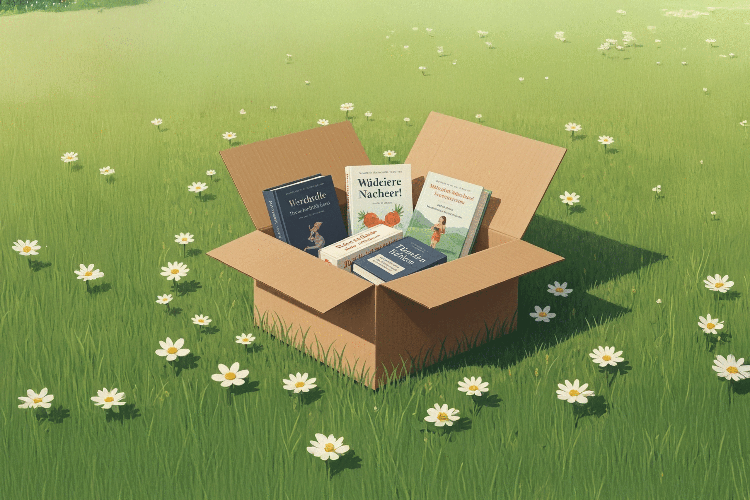 Kauft ihr lieber neue oder gebrauchte Bücher?