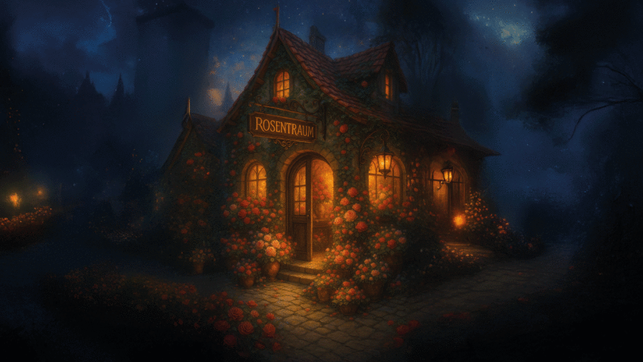 Rosentraum – der Blumenladen, der Herzen und Seelen verzaubern kann.