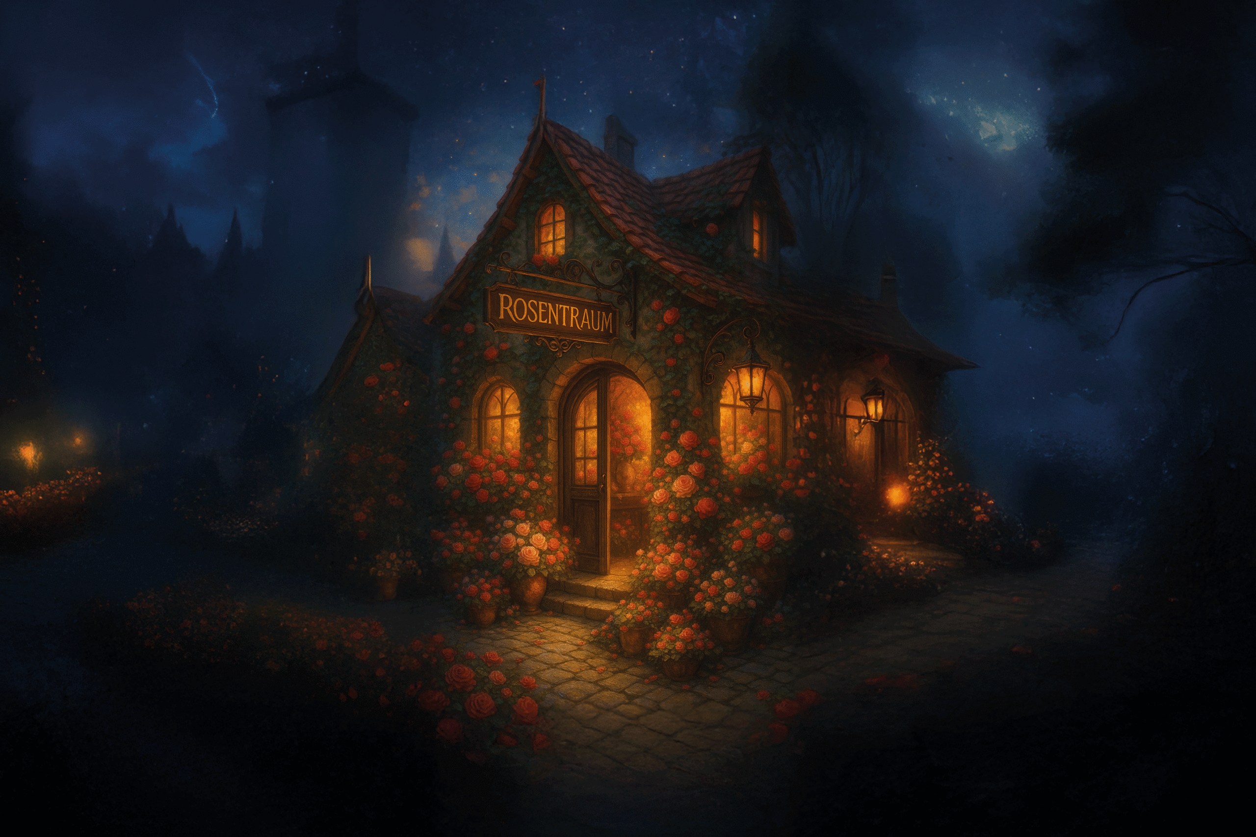 Rosentraum – der Blumenladen, der Herzen und Seelen verzaubern kann.