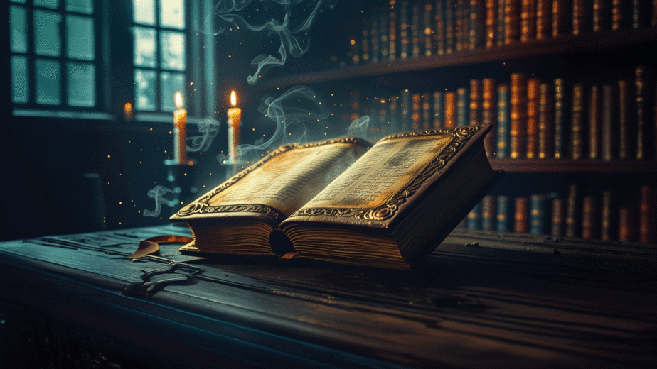 Das geheime Buch, verborgen im Schatten alter Bibliotheken, hütet Antworten auf Fragen, die niemand zu stellen wagt.