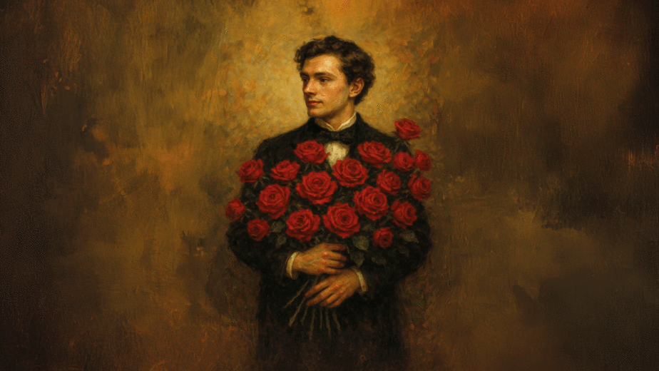 Der Rosenkavalier, der sich verliebte, folgte seinem Herzen und entdeckte eine Welt voller Wunder.