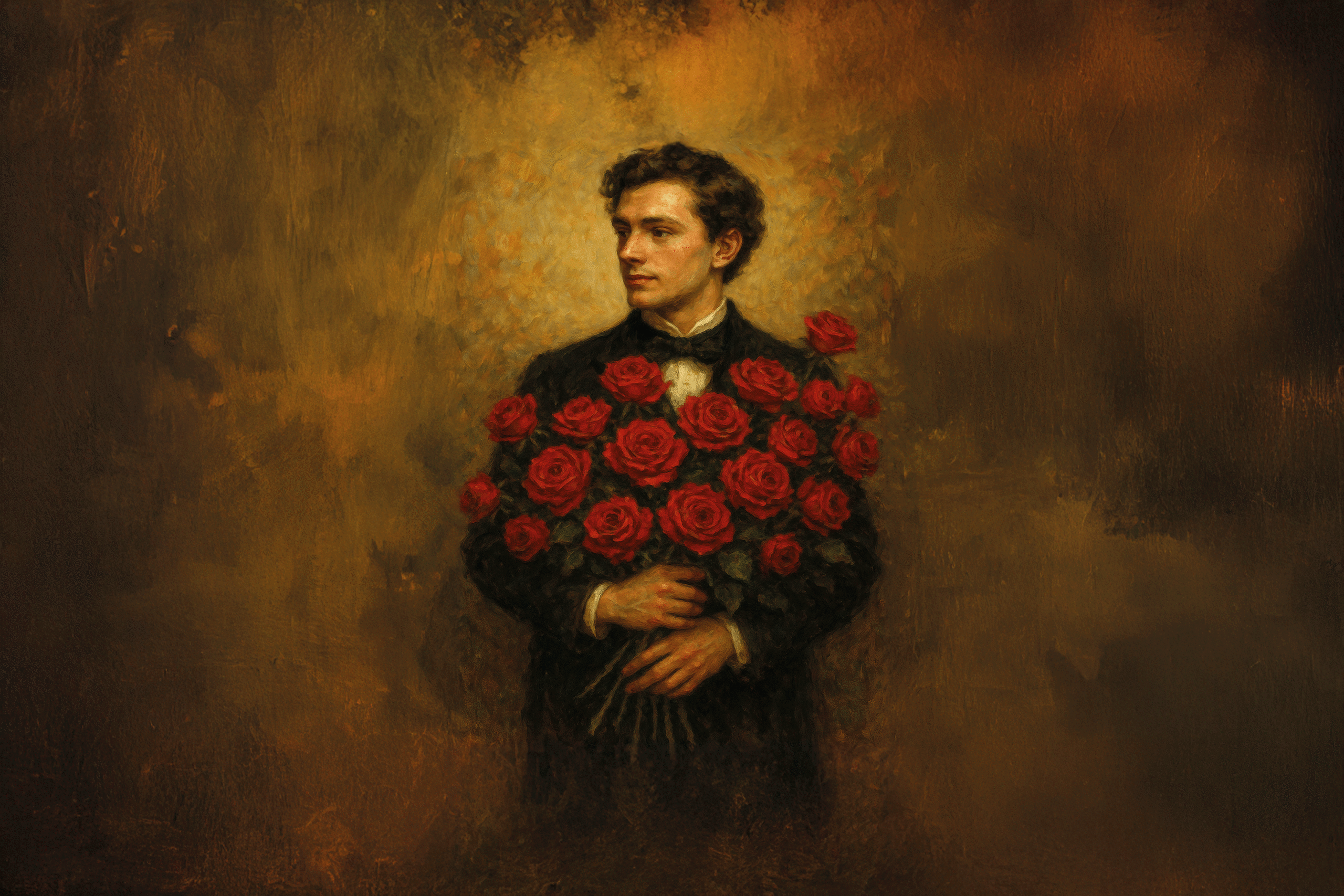 Der Rosenkavalier, der sich verliebte, folgte seinem Herzen und entdeckte eine Welt voller Wunder.