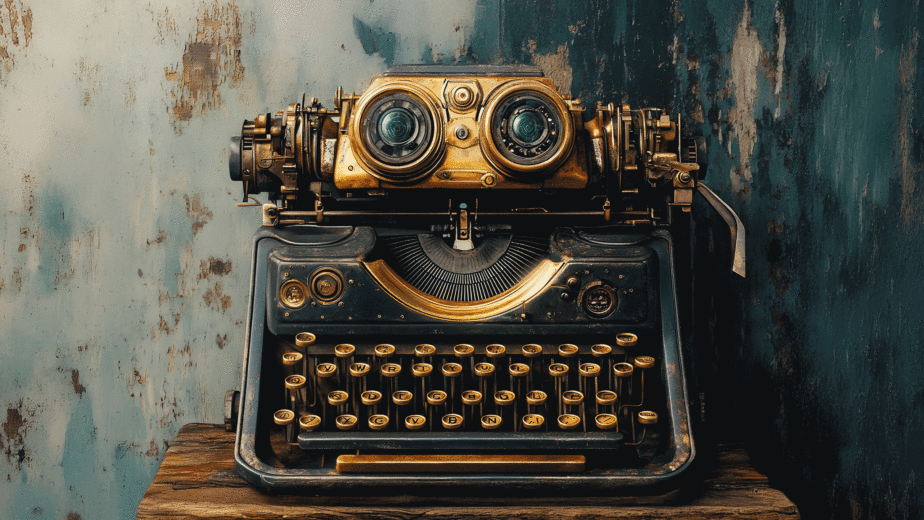 Die geheimnisvolle Schreibmaschine schreibt Geschichten, die Leben verändern.