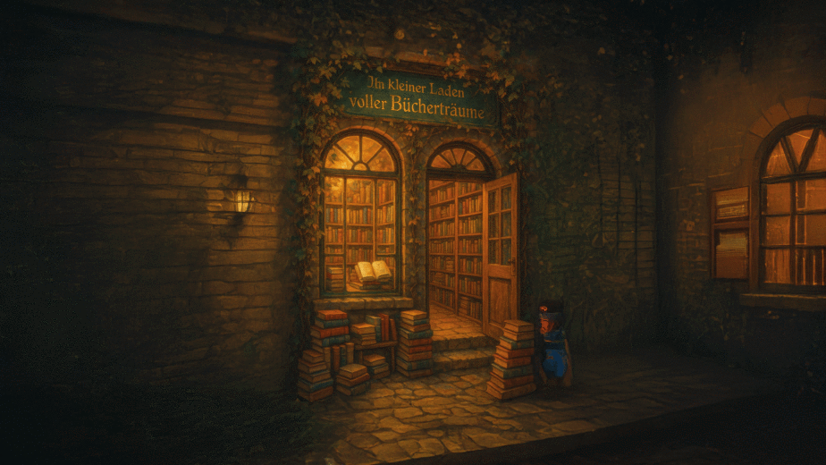 Ein kleiner Laden voller Bücherträume: Wie aus Leidenschaft ein Ort für Leser entstand.