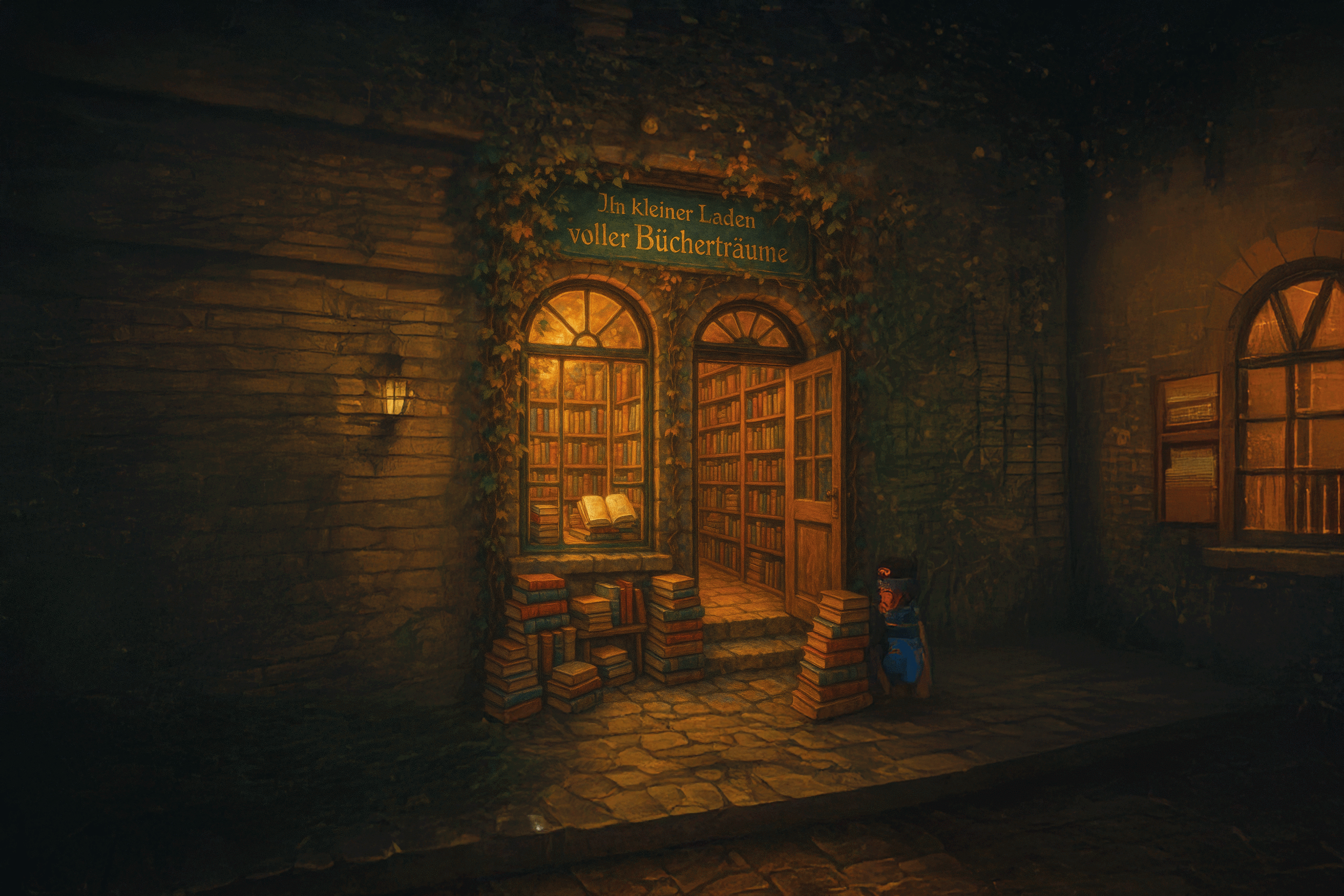 Ein kleiner Laden voller Bücherträume: Wie aus Leidenschaft ein Ort für Leser entstand.