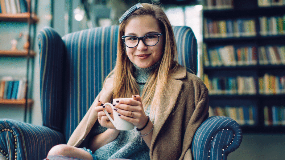 Lesefreude wecken: Persönliches Autorenporträt teilen verbindet.