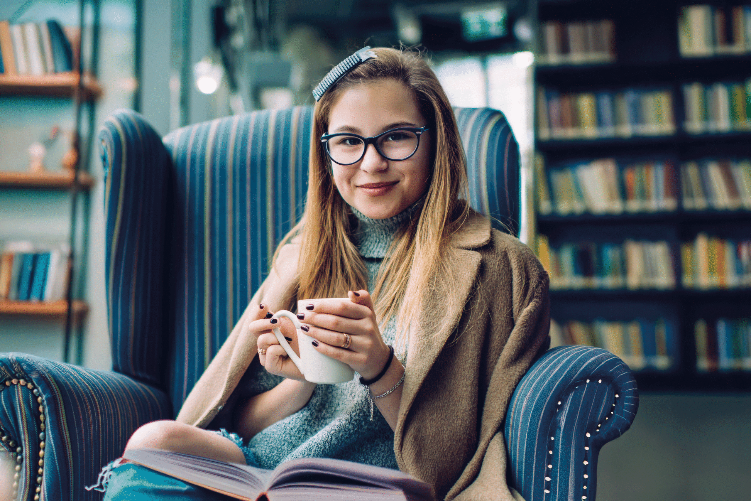 Lesefreude wecken: Persönliches Autorenporträt teilen verbindet.