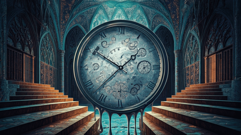 Wenn die Uhr rückwärts schlägt, öffnen sich Wege voller unerfüllter Wünsche.