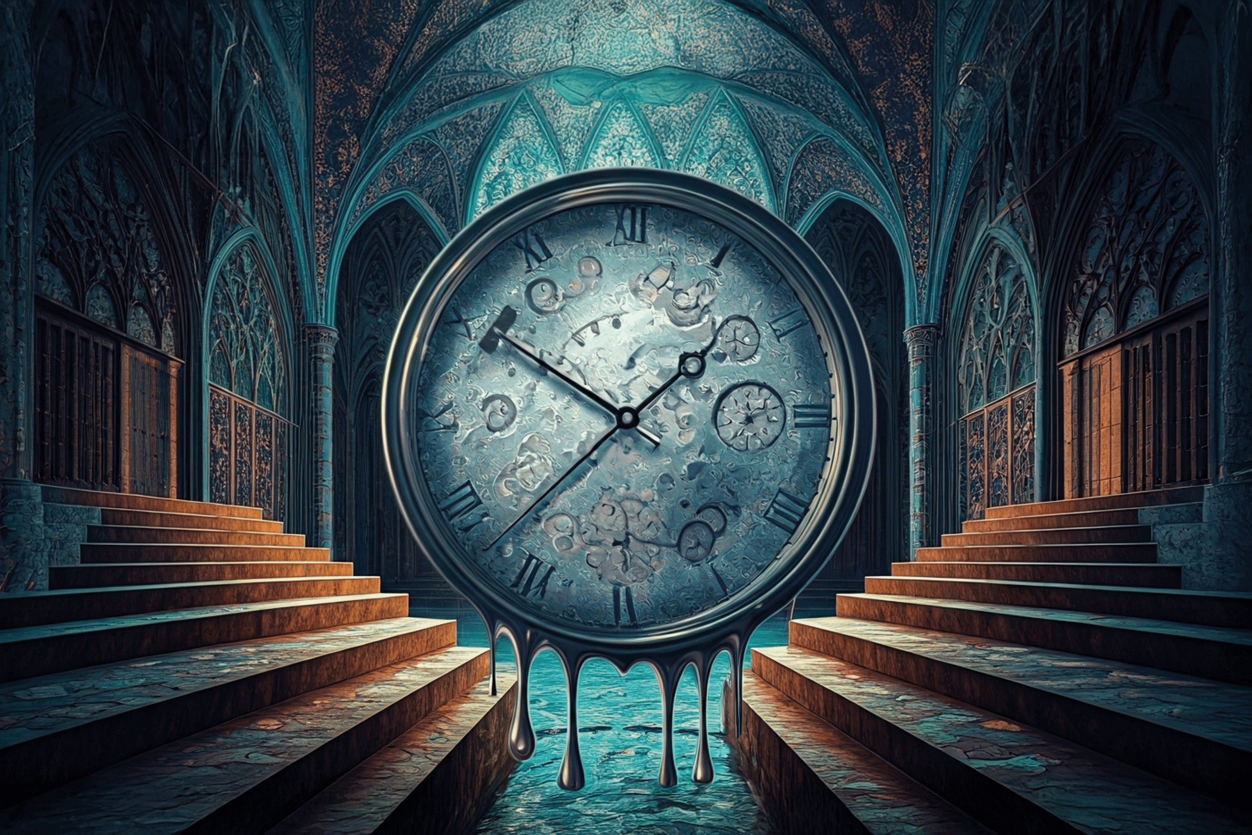 Wenn die Uhr rückwärts schlägt, öffnen sich Wege voller unerfüllter Wünsche.