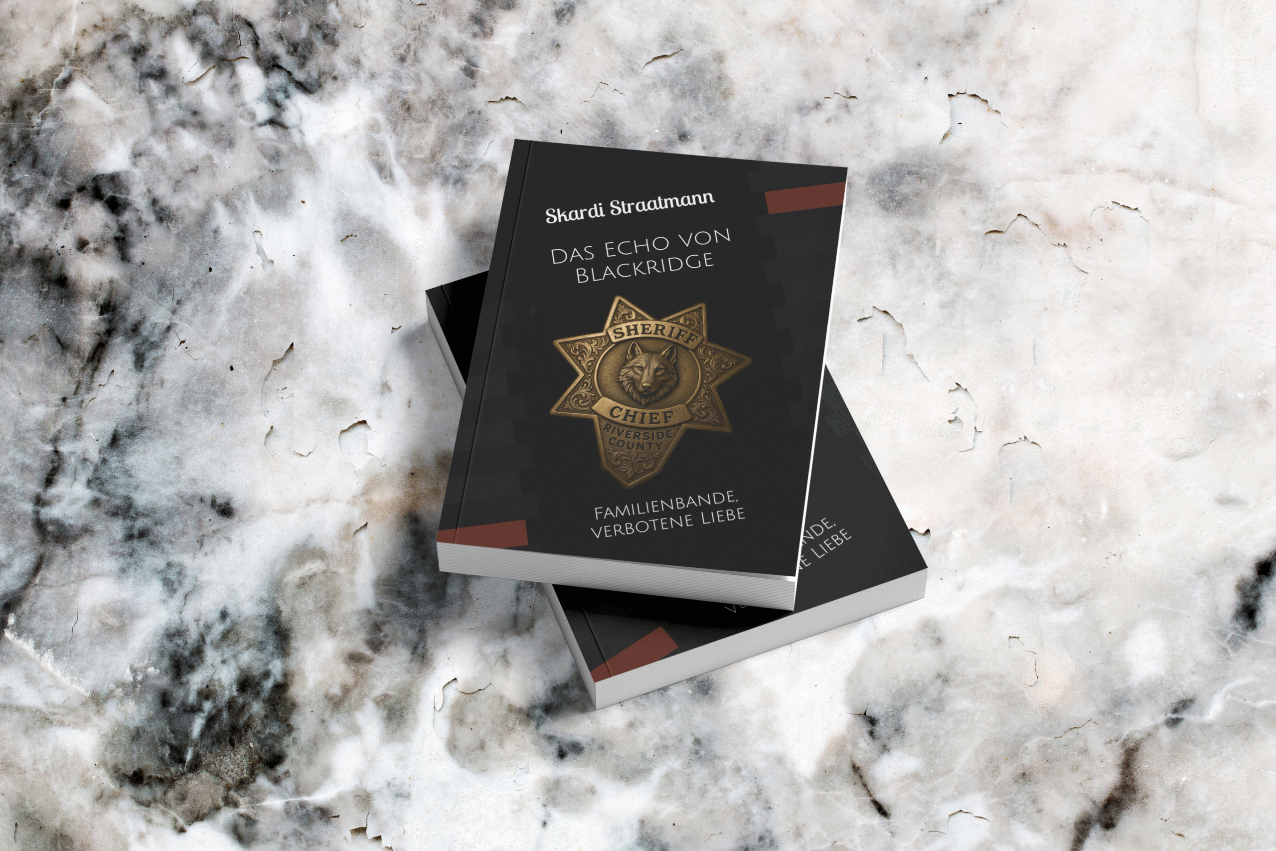 Skardi Straatmann: Das Echo von Blackridge: Familienbande, verbotene Liebe (Taschenbuch)