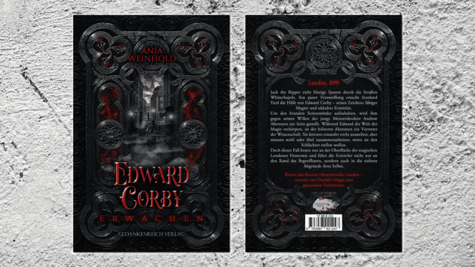 Edward Corby – Erwachen ein Debütroman von Anja Weinhold im Taschenbuch