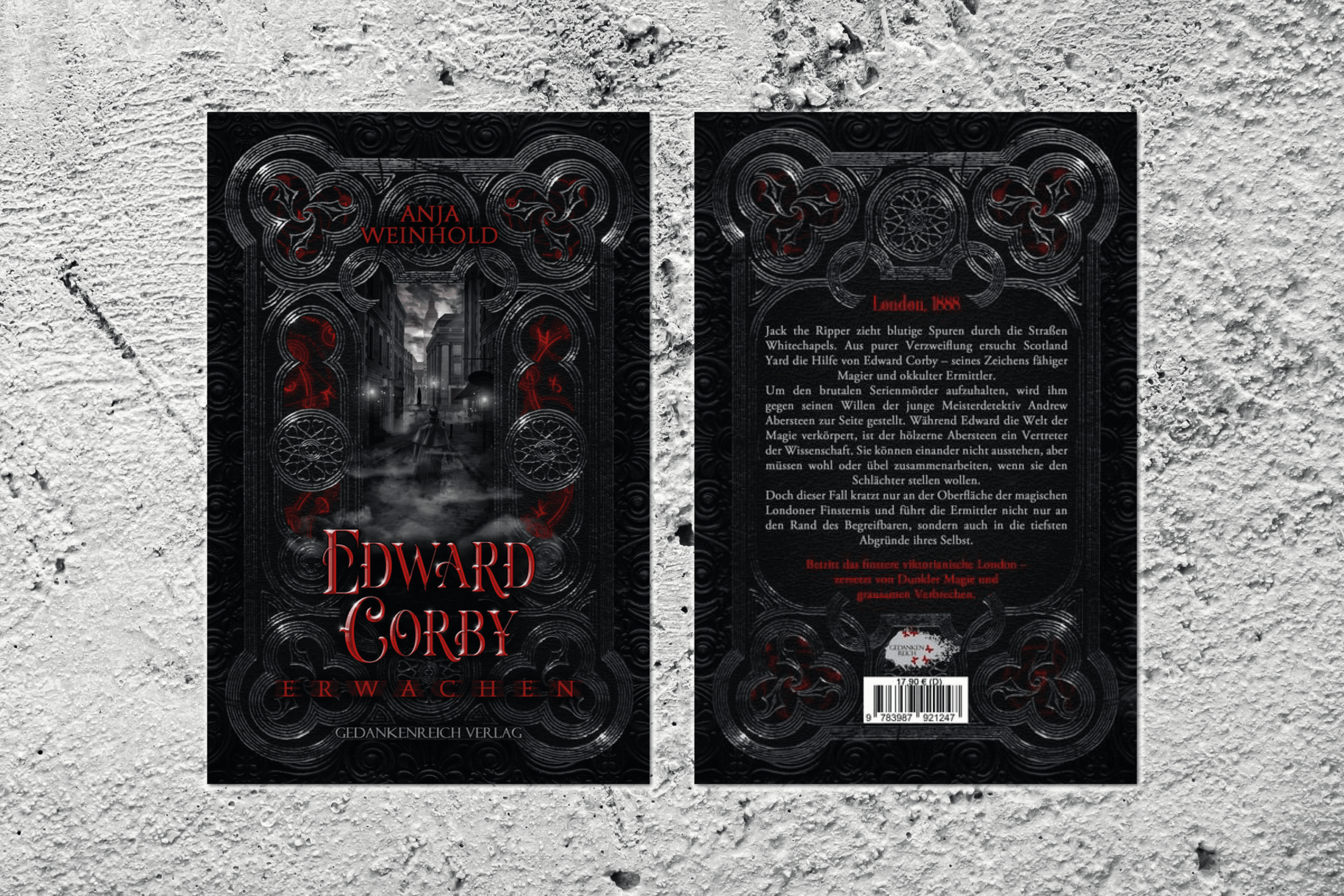 Edward Corby – Erwachen ein Debütroman von Anja Weinhold im Taschenbuch