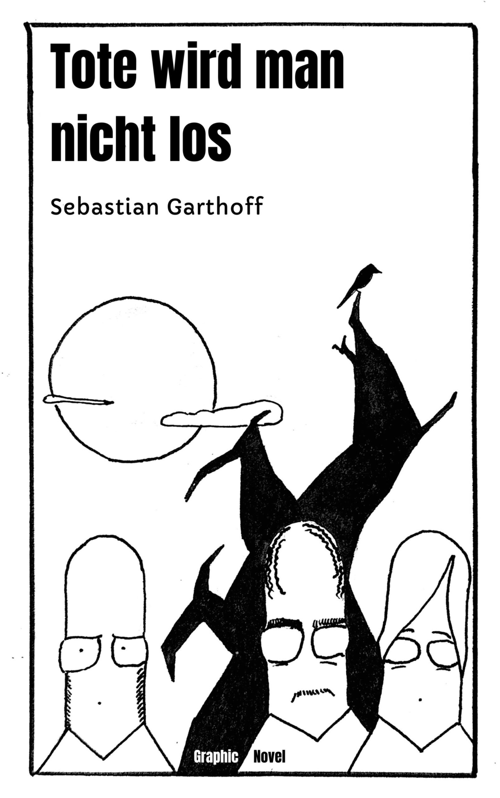 Tote wird man nicht los Comic Cover scaled