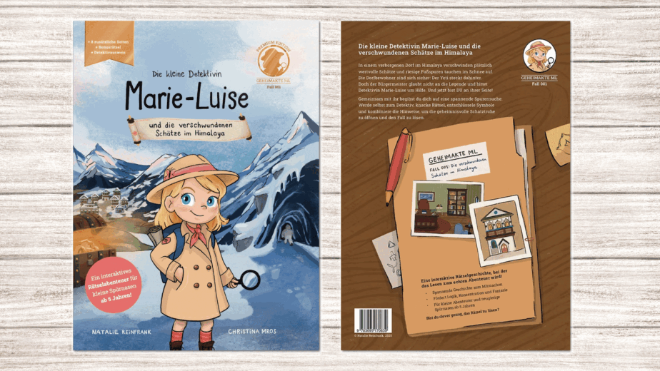 Geheimakte ML – Fall 001 | Die kleine Detektivin Marie-Luise und die verschwundenen Schätze im Himalaya