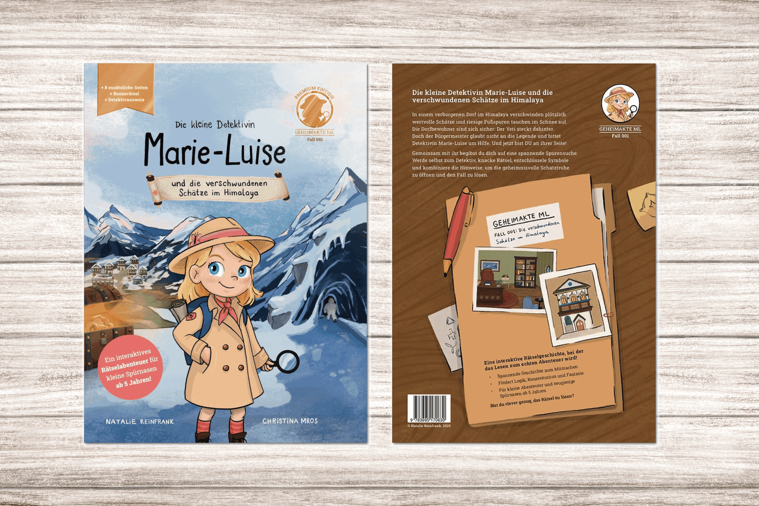 Geheimakte ML – Fall 001 | Die kleine Detektivin Marie-Luise und die verschwundenen Schätze im Himalaya