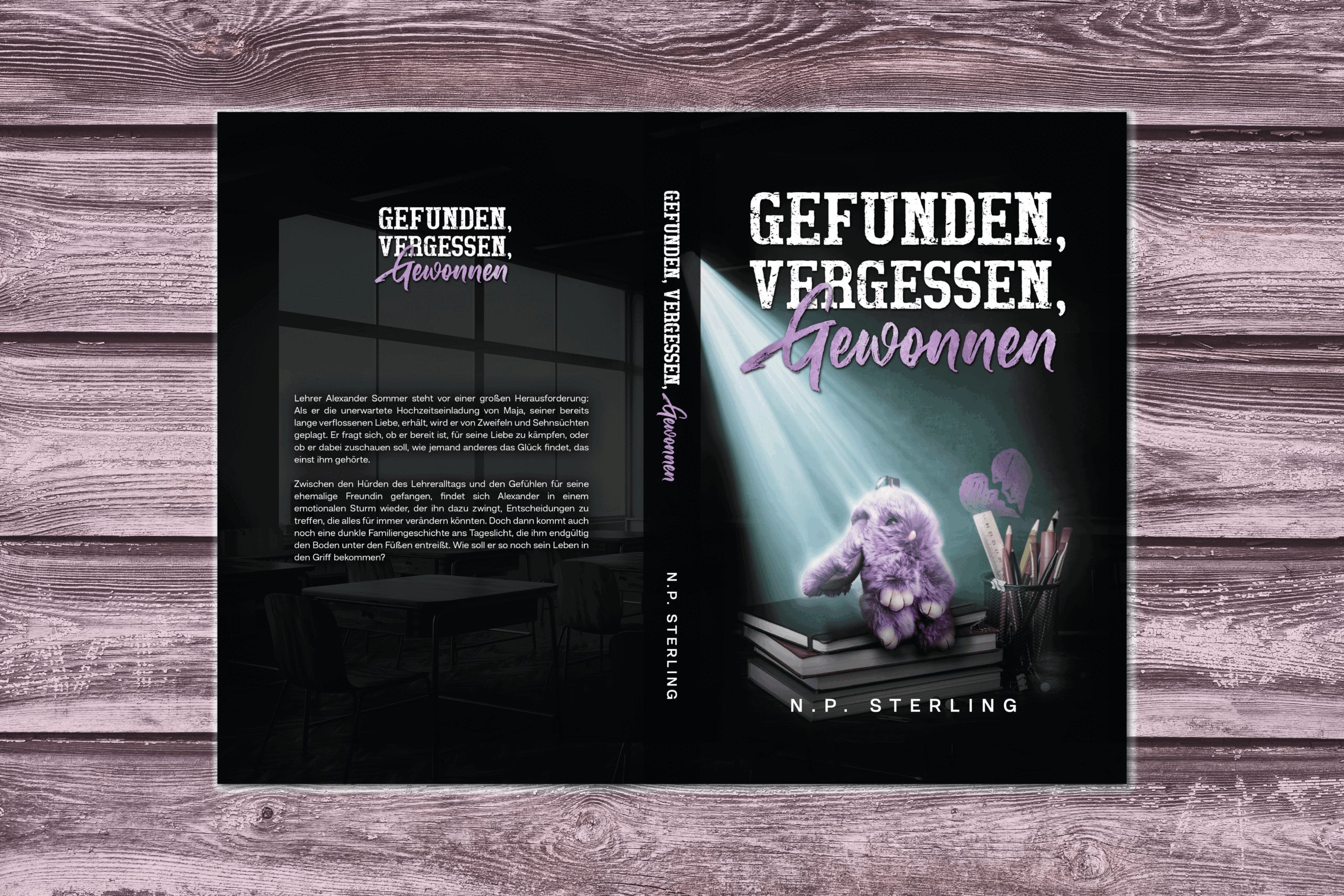 Gefunden, vergessen, gewonnen – E-Book oder Taschenbuch