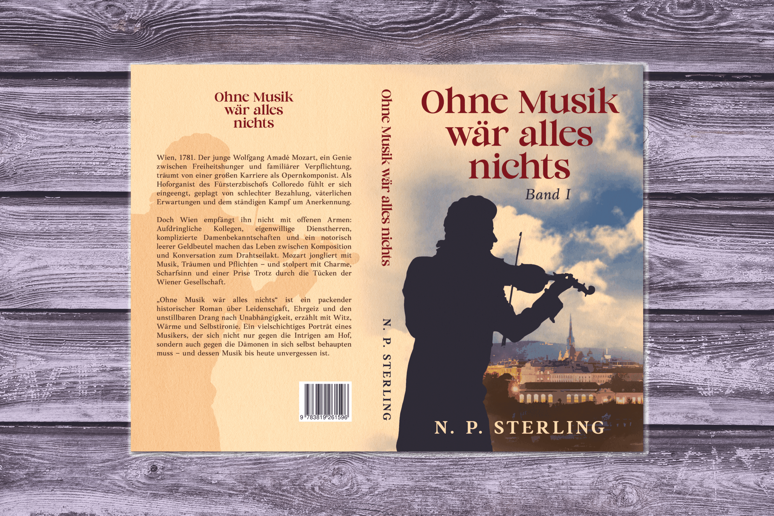 „Ohne Musik wär alles nichts – Band 1“ ist ein historischer Roman über Wolfgang Amadeus Mozart. Im Fokus steht der junge Mensch hinter dem Genie, zwischen Freiheit, Erwartungen und dem eigenen Weg.