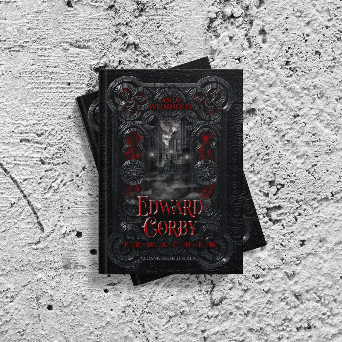 Anja Weinhold: Edward Corby – Erwachen (Taschenbuch).