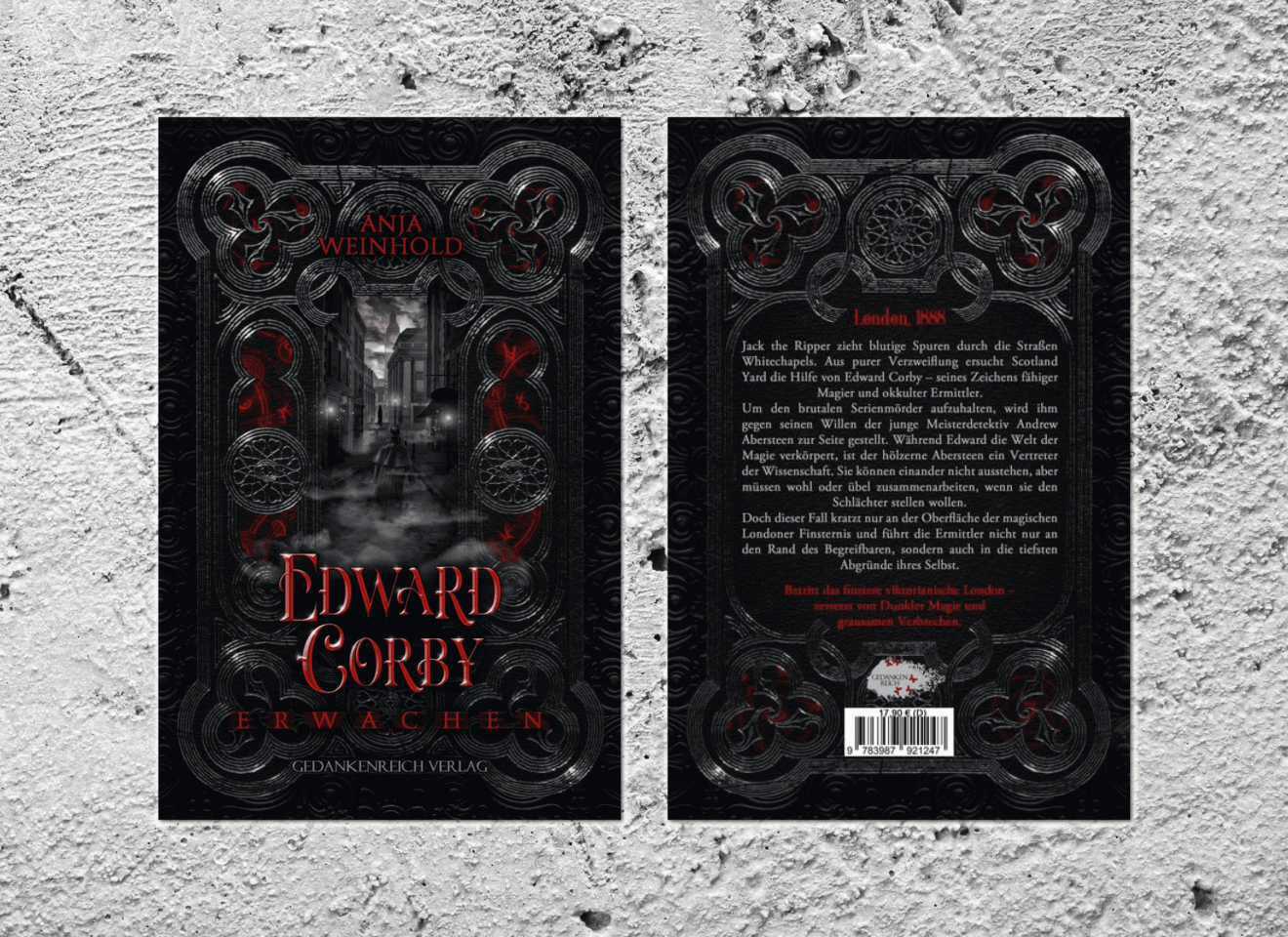 Edward Corby – Erwachen ein Debütroman von Anja Weinhold im Taschenbuch