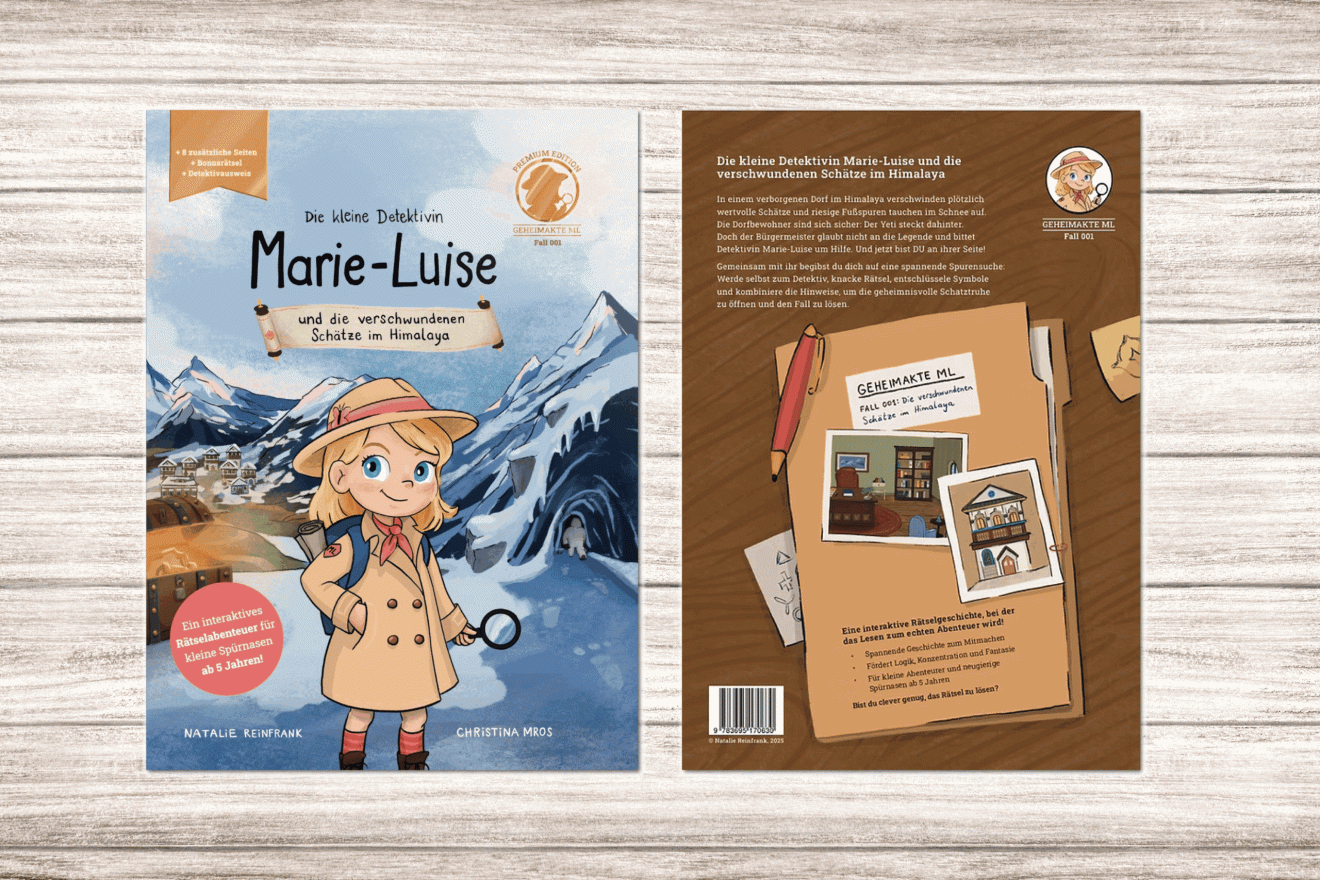 Geheimakte ML – Fall 001 | Die kleine Detektivin Marie-Luise und die verschwundenen Schätze im Himalaya
