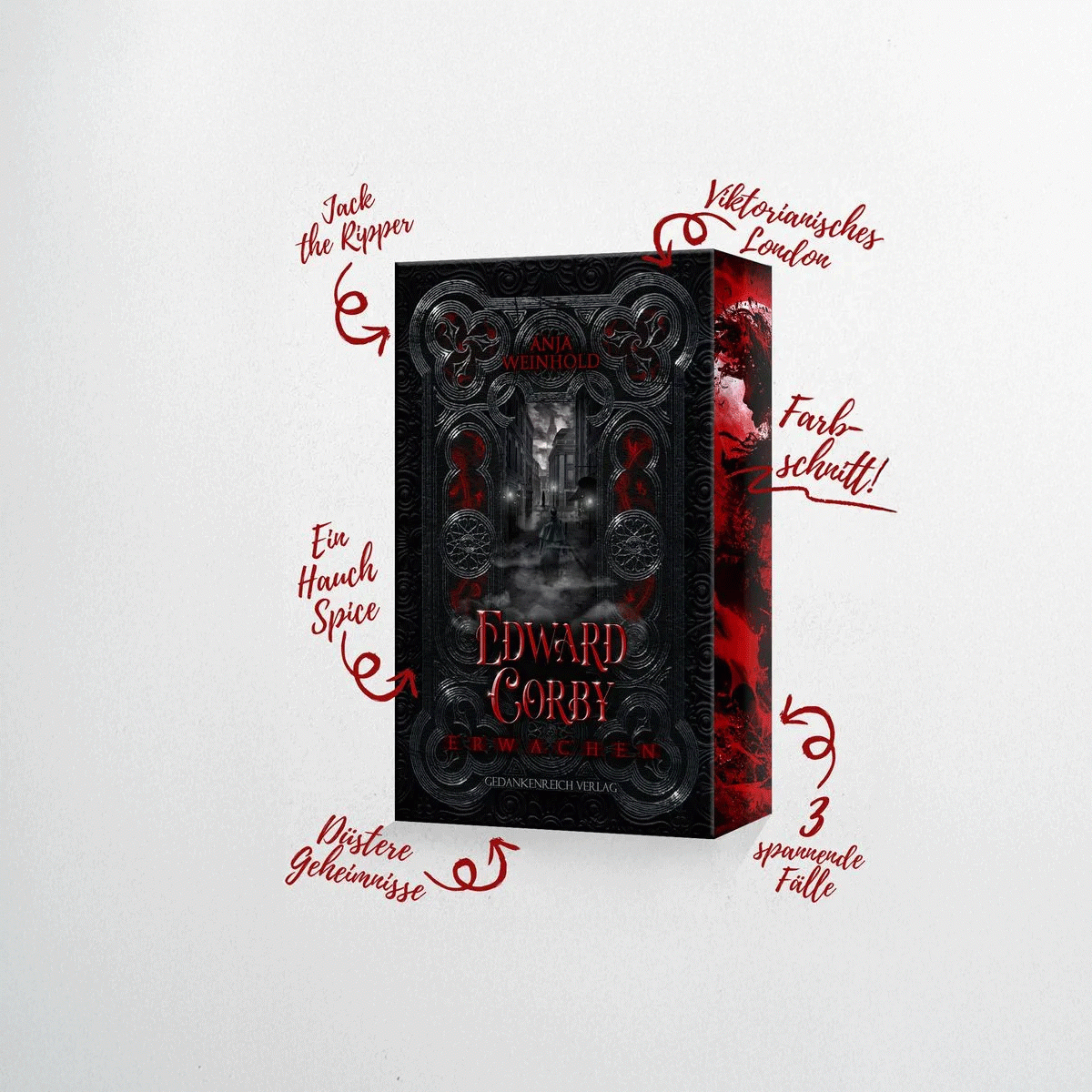 Edward Corby – Erwachen ist weit mehr als nur ein Debütroman.