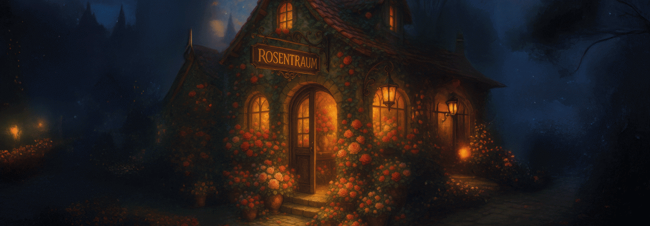 Rosentraum – der Blumenladen, der Herzen und Seelen verzaubern kann.