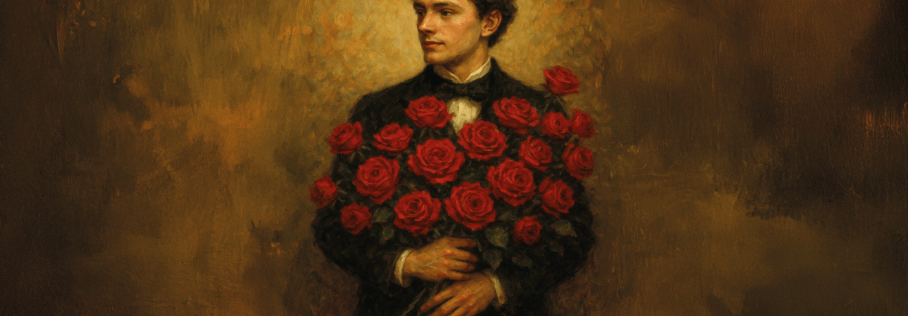 Der Rosenkavalier, der sich verliebte, folgte seinem Herzen und entdeckte eine Welt voller Wunder.