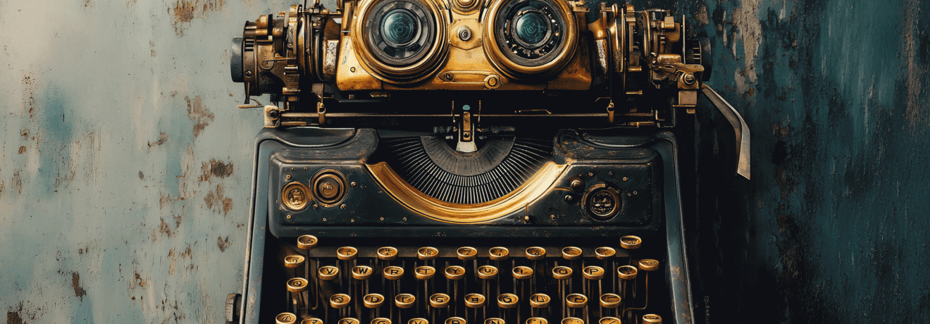 Die geheimnisvolle Schreibmaschine schreibt Geschichten, die Leben verändern.