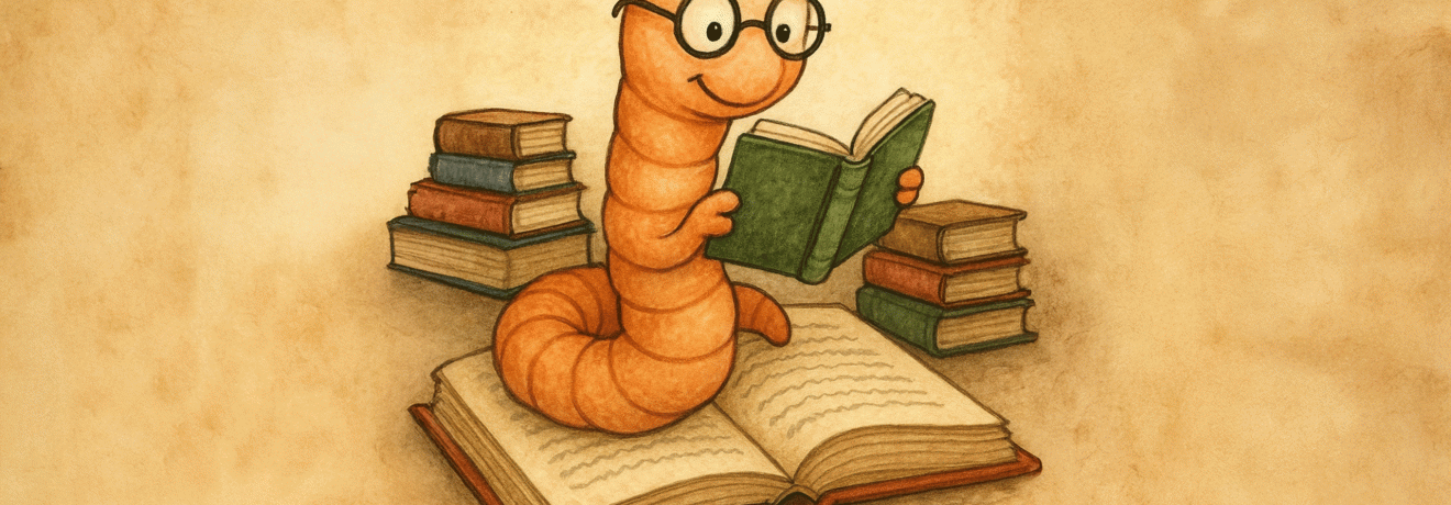 Freundschaft beginnt dort, wo Bücherwürmer Geschichten teilen.