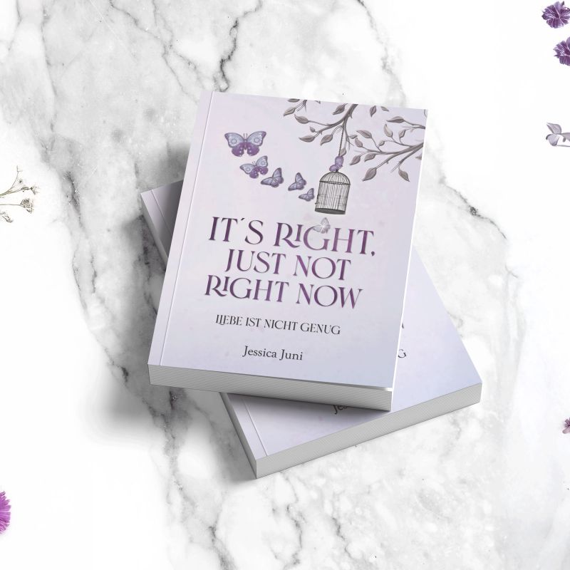 Jessica Juni: It’s right, just not right now (Taschenbuch).