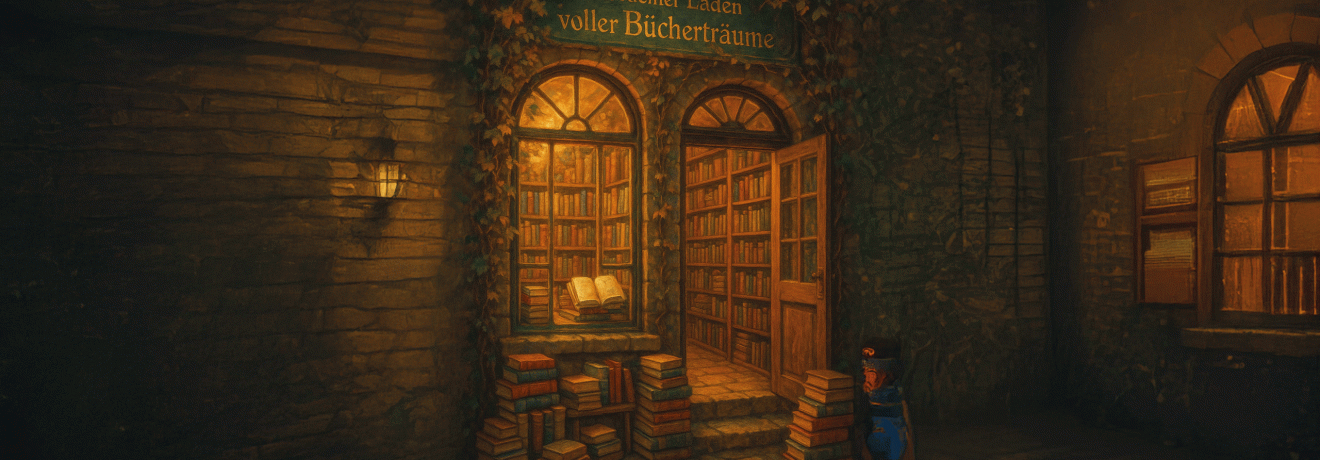 Ein kleiner Laden voller Bücherträume: Wie aus Leidenschaft ein Ort für Leser entstand.