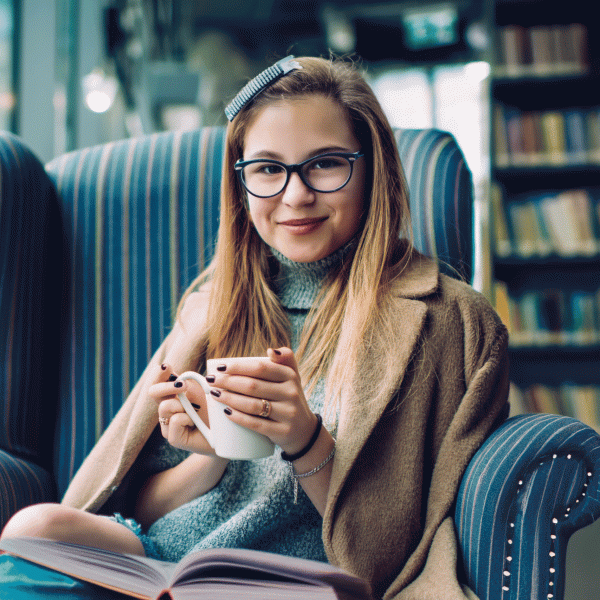 Lesefreude wecken: Persönliches Autorenporträt teilen verbindet.