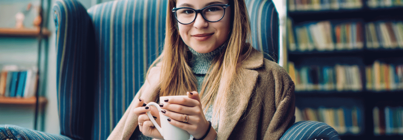 Lesefreude wecken: Persönliches Autorenporträt teilen verbindet.