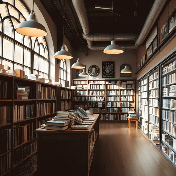 Verlagsporträts inspirieren, entdecken Geschichten, teilen Lesefreude.