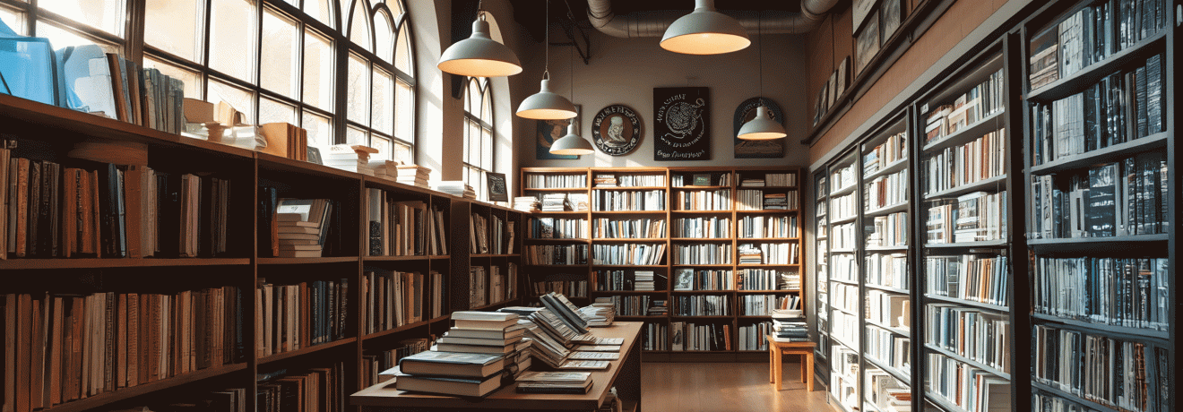 Verlagsporträts inspirieren, entdecken Geschichten, teilen Lesefreude.