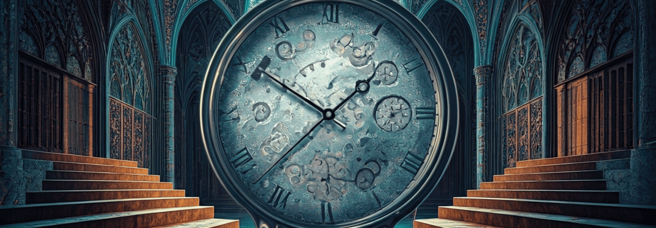 Wenn die Uhr rückwärts schlägt, öffnen sich Wege voller unerfüllter Wünsche.